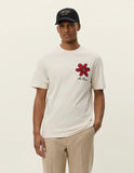 Les Deux FLOWER BASKET T-SHIRT 1000835 215 Ivory