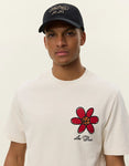 Les Deux FLOWER BASKET T-SHIRT 1000835 215 Ivory
