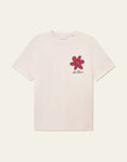 Les Deux FLOWER BASKET T-SHIRT 1000835 215 Ivory