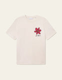 Les Deux FLOWER BASKET T-SHIRT 1000835 215 Ivory