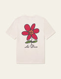 Les Deux FLOWER BASKET T-SHIRT 1000835 215 Ivory