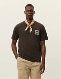 Les Deux GOODS T-SHIRT 1000501 844 Deliciosc Brown