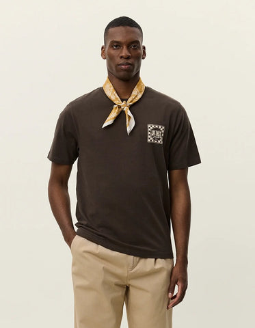 Les Deux GOODS T-SHIRT 1000501 844 Deliciosc Brown