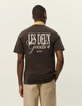 Les Deux GOODS T-SHIRT 1000501 844 Deliciosc Brown