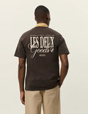 Les Deux GOODS T-SHIRT 1000501 844 Deliciosc Brown
