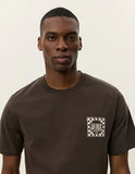 Les Deux GOODS T-SHIRT 1000501 844 Deliciosc Brown