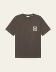 Les Deux GOODS T-SHIRT 1000501 844 Deliciosc Brown