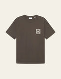 Les Deux GOODS T-SHIRT 1000501 844 Deliciosc Brown