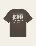 Les Deux GOODS T-SHIRT 1000501 844 Deliciosc Brown