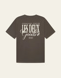 Les Deux GOODS T-SHIRT 1000501 844 Deliciosc Brown