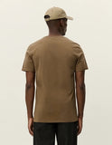 Les Deux NORREGAARD CONTRAST T-SHIRT 1000201 826 Teak Brown