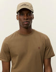 Les Deux NORREGAARD CONTRAST T-SHIRT 1000201 826 Teak Brown