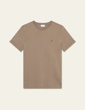 Les Deux NORREGAARD CONTRAST T-SHIRT 1000201 826 Teak Brown