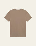 Les Deux NORREGAARD CONTRAST T-SHIRT 1000201 826 Teak Brown