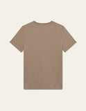 Les Deux NORREGAARD CONTRAST T-SHIRT 1000201 826 Teak Brown
