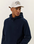 Les Deux NORREGAARD TONAL HOODIE 100202050 460 Dark Navy blue