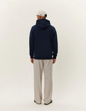 Les Deux NORREGAARD TONAL HOODIE 100202050 460 Dark Navy blue