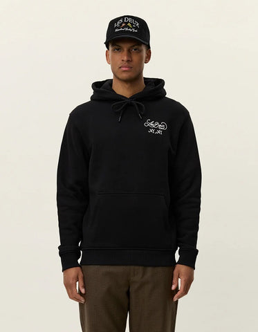 Les Deux ORCHARD HOODIE 1000718 100 Black
