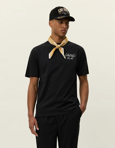 Les Deux ORCHARD T-SHIRT 1000497 100 Black