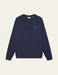 Les Deux PATCH CREW SWEATSHIRT 1000512 460 Dark Navy blue