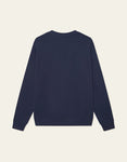 Les Deux PATCH CREW SWEATSHIRT 1000512 460 Dark Navy blue