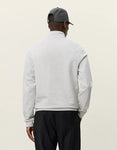Les Deux PATCH HALF-ZIP SWEATSHIRT 1000665 230 Snow Melange