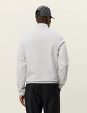 Les Deux PATCH HALF-ZIP SWEATSHIRT 1000665 230 Snow Melange