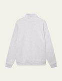 Les Deux PATCH HALF-ZIP SWEATSHIRT 1000665 230 Snow Melange