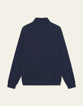 Les Deux PATCH HALF-ZIP SWEATSHIRT 1000665 460 Dark Navy blue