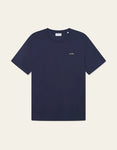 Les Deux PATCH T-SHIRT 1000511 460 Dark Navy blue