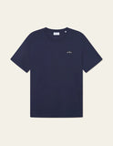 Les Deux PATCH T-SHIRT 1000511 460 Dark Navy blue