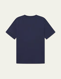 Les Deux PATCH T-SHIRT 1000511 460 Dark Navy blue