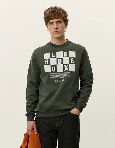 Les Deux ROOK SWEATSHIRT 1000834 515 Duffel Bag Green