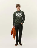 Les Deux ROOK SWEATSHIRT 1000834 515 Duffel Bag Green