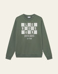 Les Deux ROOK SWEATSHIRT 1000834 515 Duffel Bag Green