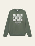 Les Deux ROOK SWEATSHIRT 1000834 515 Duffel Bag Green