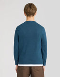 LyleScottCOTTONCREWNECKJUMPERKNB2000VCW329W329AegeanBlue__2