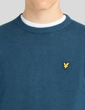 LyleScottCOTTONCREWNECKJUMPERKNB2000VCW329W329AegeanBlue__3