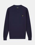 Lyle&Scott CREW NECK SWEATSHIRT ML424VOG-X583-Z99 Z99 Navy