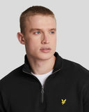 LyleScottLOOPBACKQUARTERZIPSWEATML2022VZ865Z865JetBlack__3