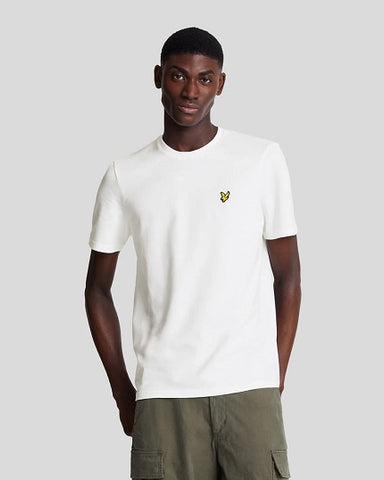 Lyle&Scott PIQUE T-SHIRT TS2103V 626 White