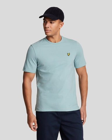 Lyle&Scott PIQUE T-SHIRT TS2103V X304 Blue Smoke