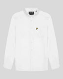 Lyle&Scott PLAIN OXFORD SHIRT LW2112V 626 White