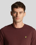 Lyle&Scott PLAIN T-SHIRT TS400VOGBASIC Z562 Burgundy