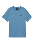 Lyle&Scott PLAIN T-SHIRT TS400VOG_X861 X861 Ocean Sky