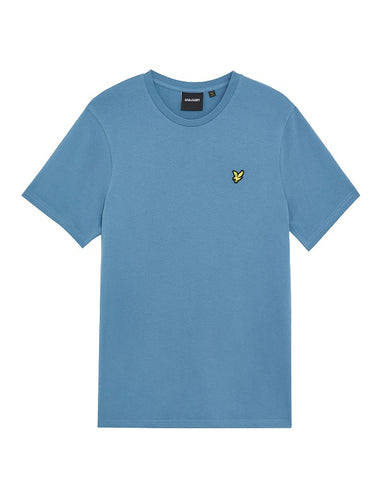 Lyle&Scott PLAIN T-SHIRT TS400VOG_X861 X861 Ocean Sky