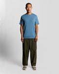 Lyle&Scott PLAIN T-SHIRT TS400VOG_X861 X861 Ocean Sky