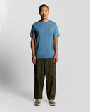 Lyle&Scott PLAIN T-SHIRT TS400VOG_X861 X861 Ocean Sky