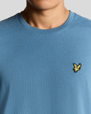 Lyle&Scott PLAIN T-SHIRT TS400VOG_X861 X861 Ocean Sky