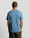 Lyle&Scott PLAIN T-SHIRT TS400VOG_X861 X861 Ocean Sky